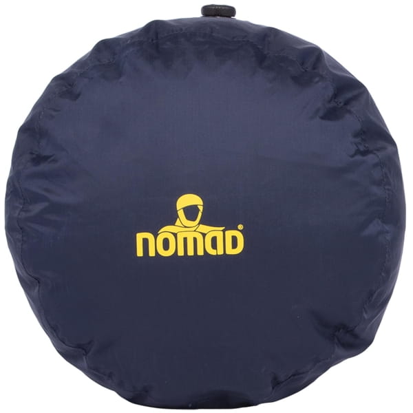NOMAD Stuffsack Waterproof - Kompressions-Packsack dark navy - Bild 2
