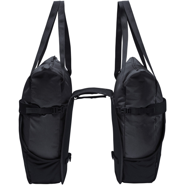 VAUDE TwinShopper - Fahrradtaschen black - Bild 3