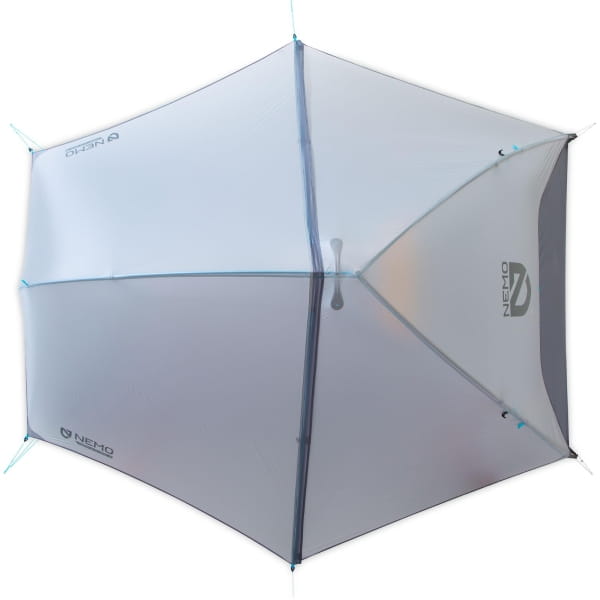 NEMO Hornet Elite OSMO 2P - 2-Personen-Zelt aluminum-stormy night - Bild 7 NEMO Hornet Elite OSMO 2P - 2-Personen-Zelt aluminum-stormy night - Bild 7