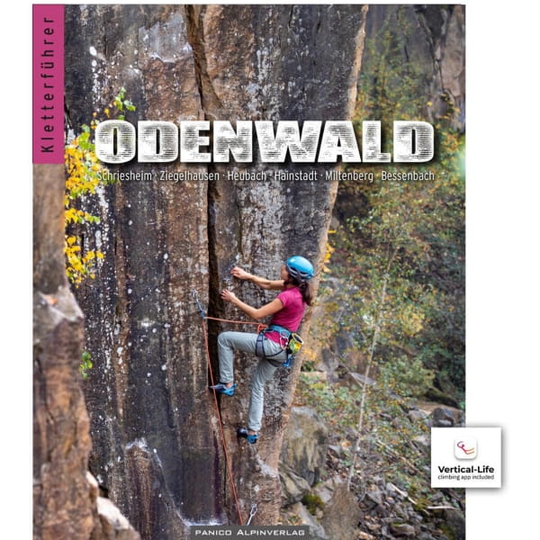Panico Verlag Odenwald - Kletterführer - Bild 1