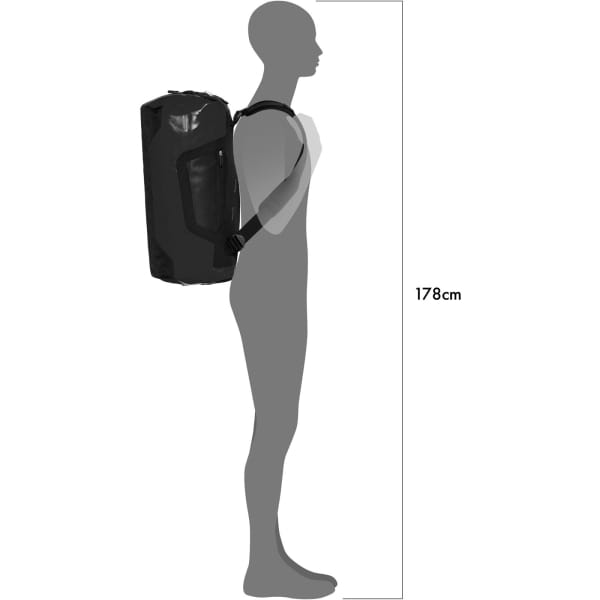 Ortlieb Duffle 40L - Reisetasche schwarz - Bild 2 Ortlieb Duffle 40L - Reisetasche schwarz - Bild 2