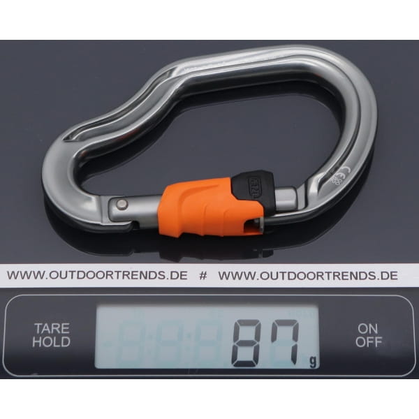 Petzl Vertigo Wire Lock - Klettersteigkarabiner - Bild 5