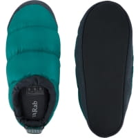 Vorschau: Rab Down Hut Slippers - Hüttenschuhe atlantis - Bild 2