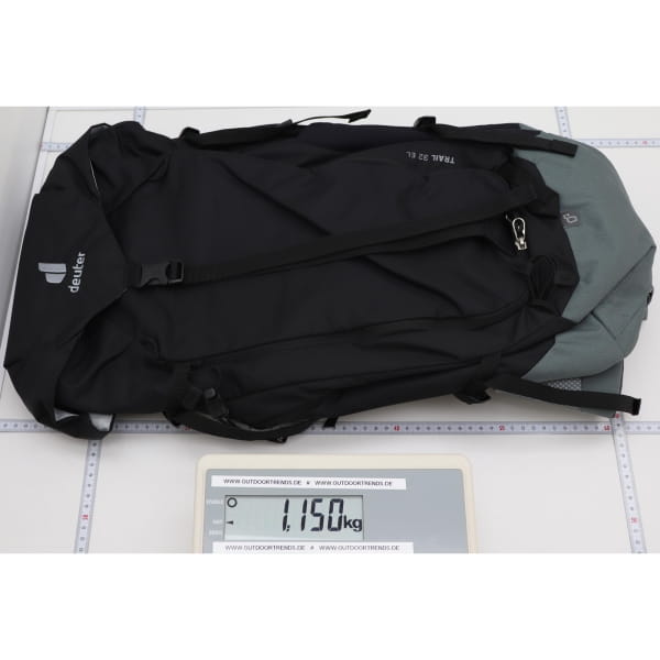 deuter Trail 32 EL - Wanderrucksack black-shale - Bild 11 deuter Trail 32 EL - Wanderrucksack black-shale - Bild 11