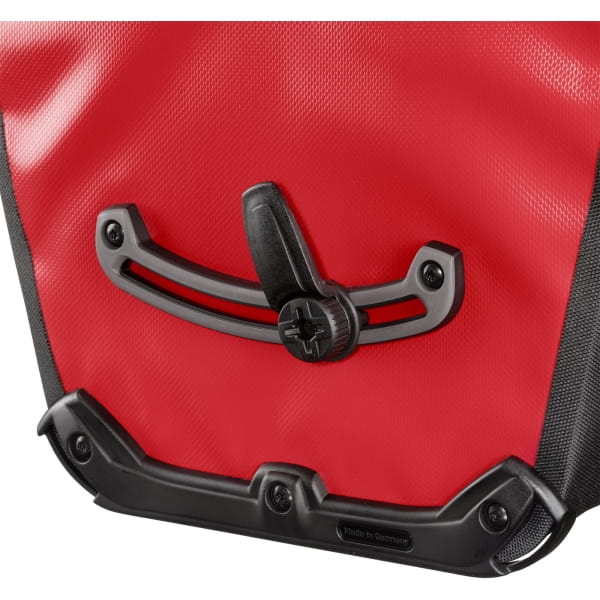 ORTLIEB Bike-Packer - Gepäckträgertaschen rot-schwarz - Bild 5