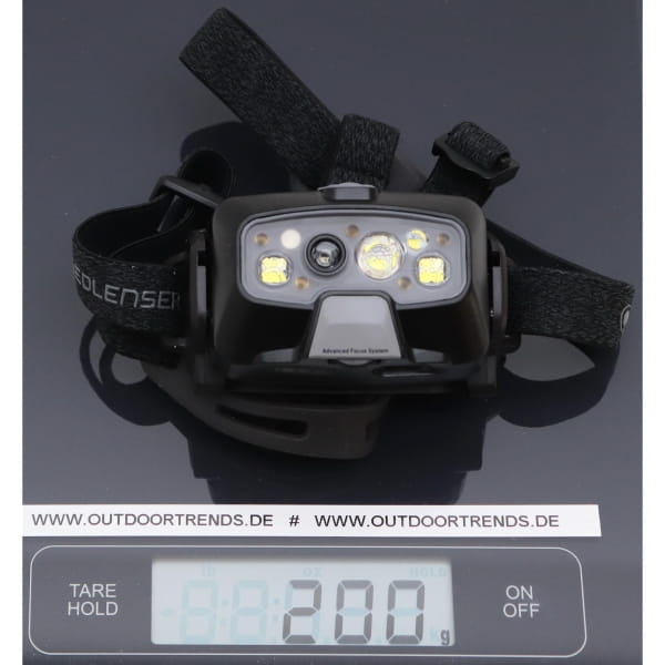 Ledlenser HF8R Core - Stirnlampe black - Bild 7