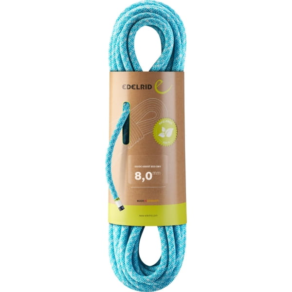 Edelrid Guide Assist Eco Dry 8 mm II - Reepschnur icemint - Bild 1