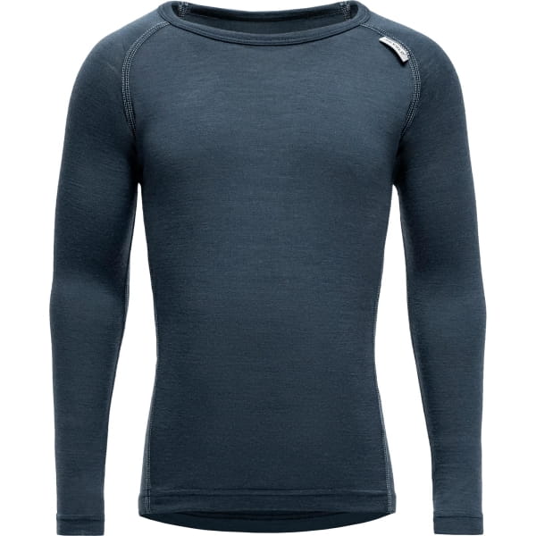 DEVOLD Breeze Merino Shirt Kid - Funktionsshirt night - Bild 2