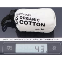Vorschau: EXPED Sleepwell Organic Cotton Pillow Case - Kissenbezug natural - Bild 2 Vorschau: EXPED Sleepwell Organic Cotton Pillow Case - Kissenbezug natural - Bild 2