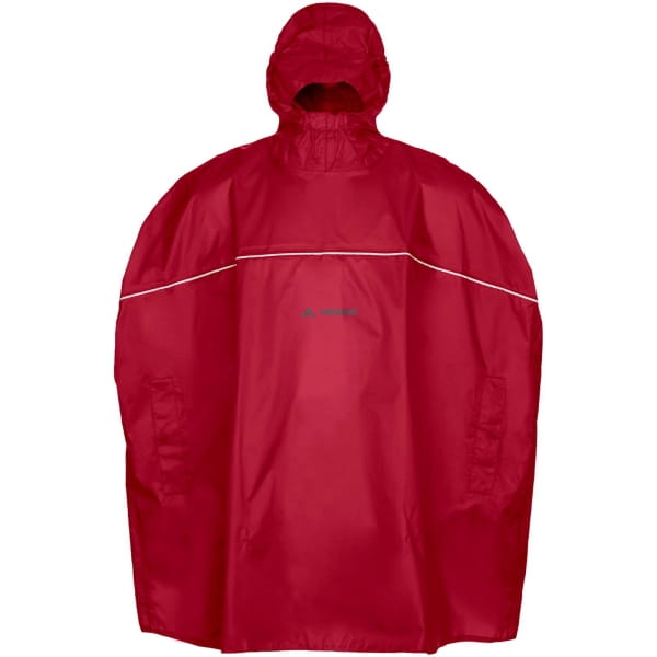 VAUDE Kids Grody Poncho indian red - Bild 4 VAUDE Kids Grody Poncho indian red - Bild 4