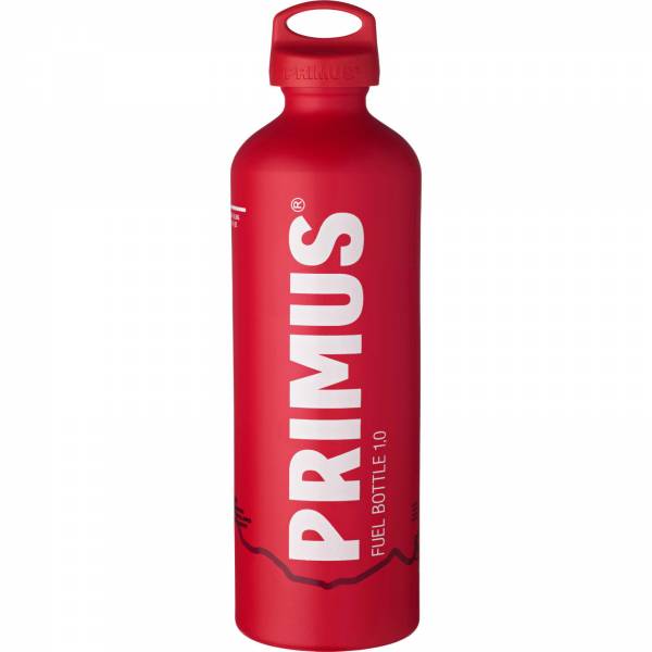 Primus 1000er Brennstoffflasche mit Kindersicherung - 850 ml rot - Bild 1