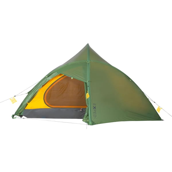 EXPED Orion III Extreme - 3-Personen-Zelt moss - Bild 1 EXPED Orion III Extreme - 3-Personen-Zelt moss - Bild 1