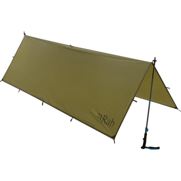 Rab SilTarp 1 - Tarp olive - Bild 2 Rab SilTarp 1 - Tarp olive - Bild 2