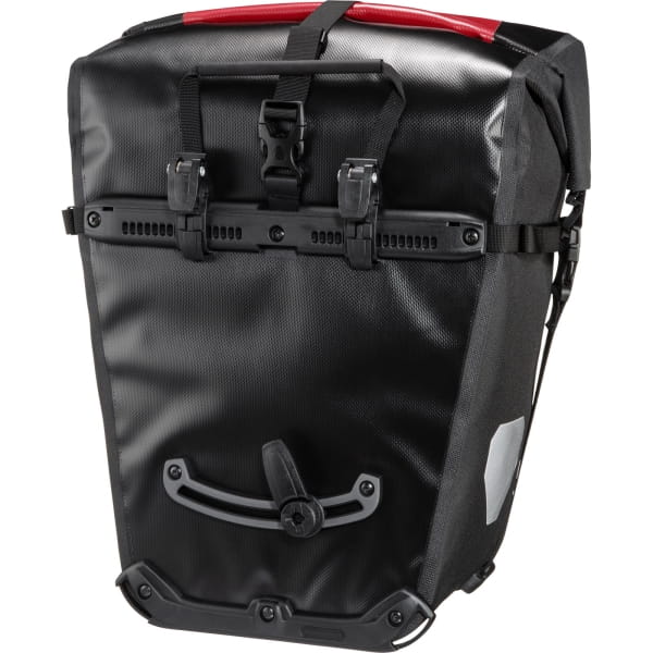 ORTLIEB Back-Roller XL - Gepäckträgertaschen signalrot-schwarz - Bild 2