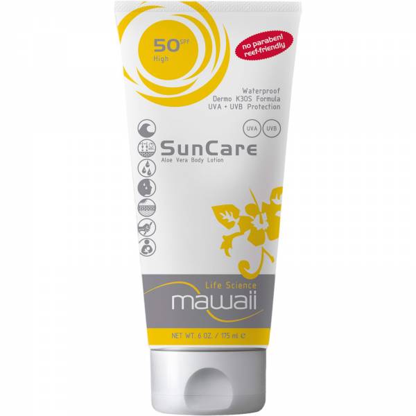 mawaii SunCare SPF 50 - 175 ml - Sonnenschutz - Bild 1