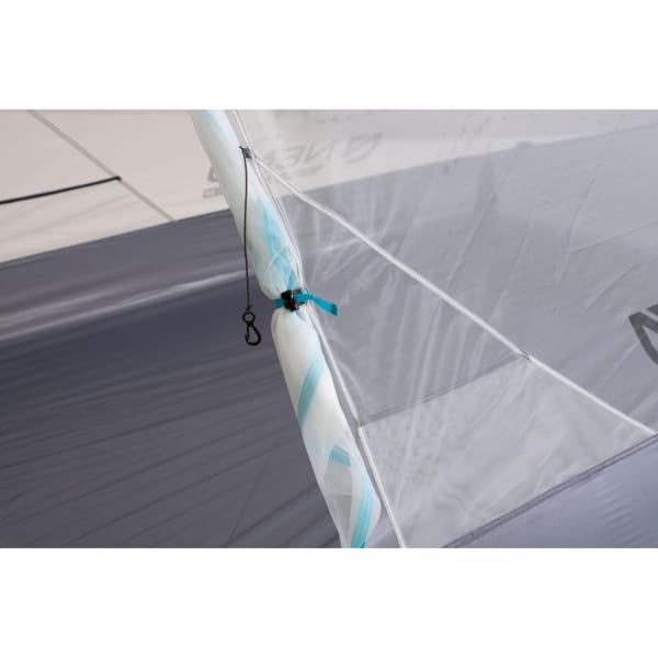 NEMO Hornet Elite OSMO 1P - 1-Personen-Zelt aluminum-stormy night - Bild 13