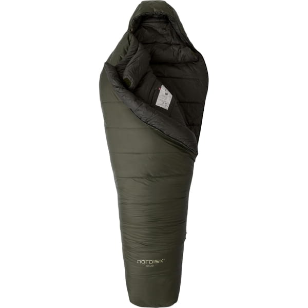 Nordisk Knuth -10° Mummy - Winterschlafsack forest night green - Bild 2