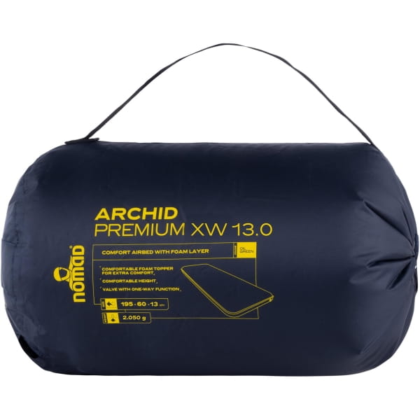 NOMAD Archid Premium XW 13.0 - Luftmatratze oil green - Bild 5 NOMAD Archid Premium XW 13.0 - Luftmatratze oil green - Bild 5