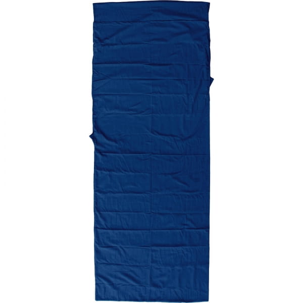 Origin Outdoors Sleeping Liner Poly-Baumwolle - Deckenform royalblau - Bild 1 Origin Outdoors Sleeping Liner Poly-Baumwolle - Deckenform royalblau - Bild 1