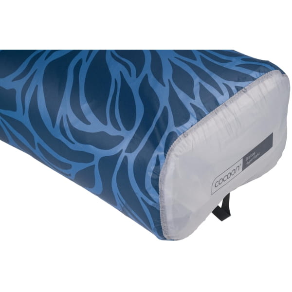 COCOON Drybag Hyperlight - Packsack blue leaves - Bild 6