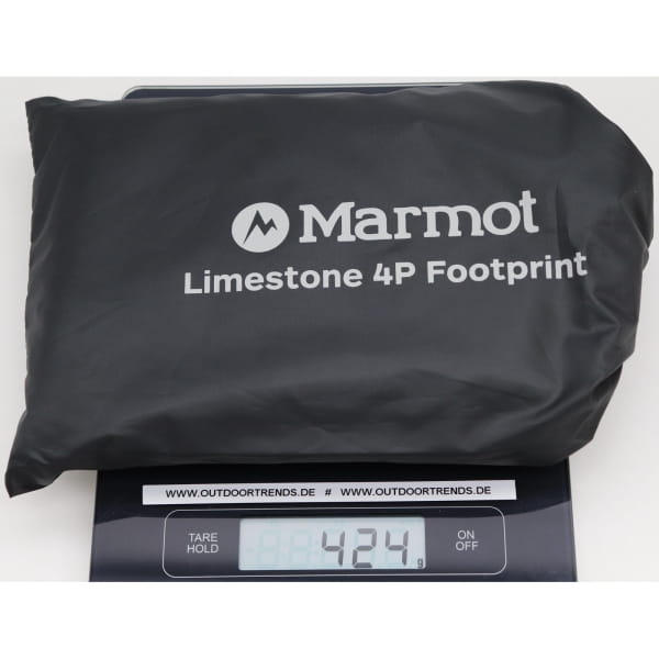 Marmot Limestone 4P Footprint - Zeltunterlage slate grey - Bild 2