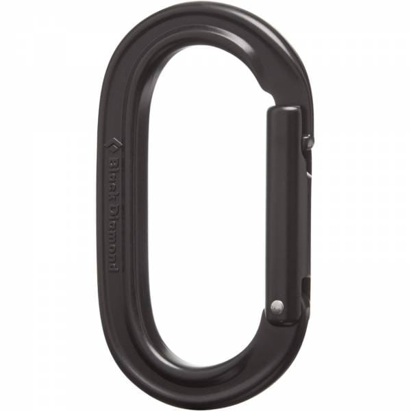 Black Diamond Oval Keylock - Karabiner black - Bild 1 Black Diamond Oval Keylock - Karabiner black - Bild 1