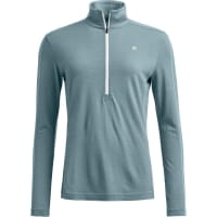 Ortovox Women's 185 Rock'n'Wool Zip Neck - Funktionsshirt