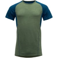 Vorschau: DEVOLD Running Merino 130 T-Shirt Man - Funktionsshirt forest - Bild 1
