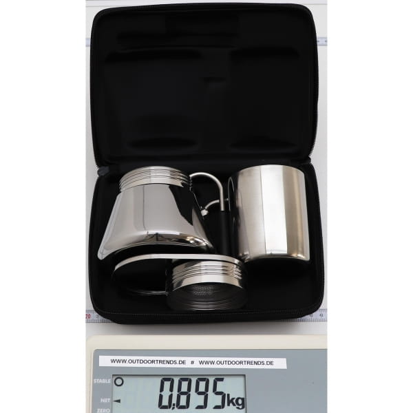 GSI Mini Espresso Set 4 Cup - Espressokocher - Bild 8
