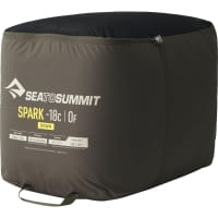 Vorschau: Sea to Summit Spark -18C/0F - Daunenschlafsack beluga black-yellow - Bild 2