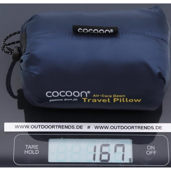 COCOON Air-Core Down Travel Pillow - Daunenkopfkissen - Bild 5