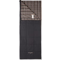 Vorschau: Nordisk Sif +10° Blanket - Decken-Schlafsack obsidian black-chequered - Bild 2