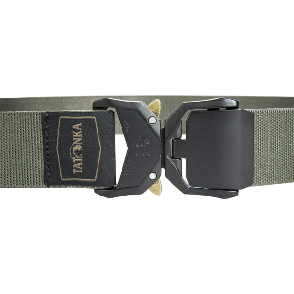 Tatonka Stretch Belt 38 BC - Gürtel stone grey olive - Bild 8 Tatonka Stretch Belt 38 BC - Gürtel stone grey olive - Bild 8