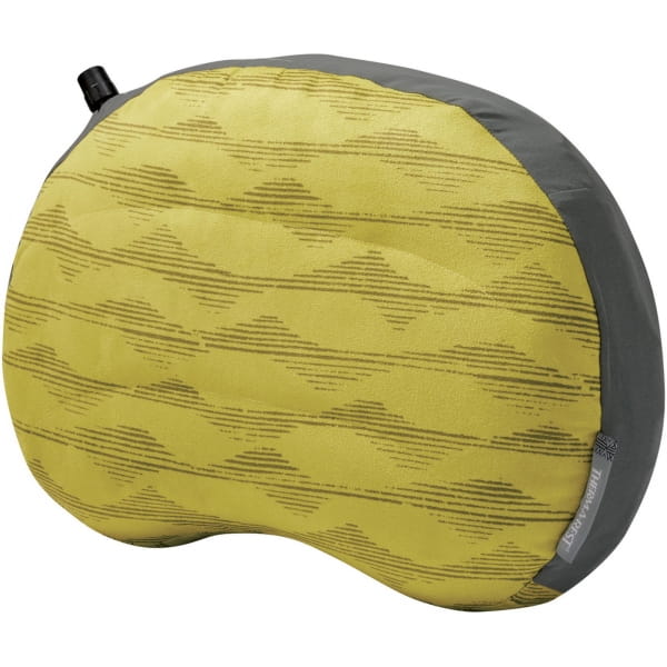 Therm-a-Rest Air Head Pillow - Kissen yellow mountains - Bild 1