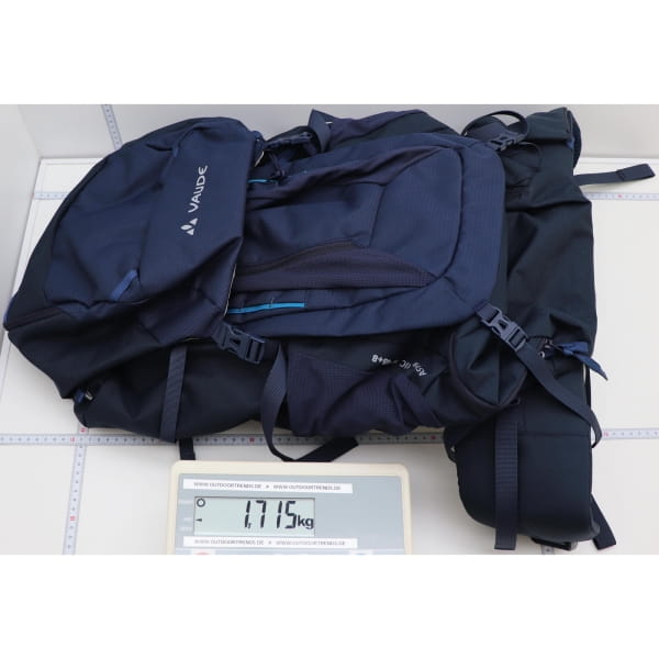 VAUDE Women's Asymmetric 48+8 - Trekkingrucksack - Bild 15 VAUDE Women's Asymmetric 48+8 - Trekkingrucksack - Bild 15