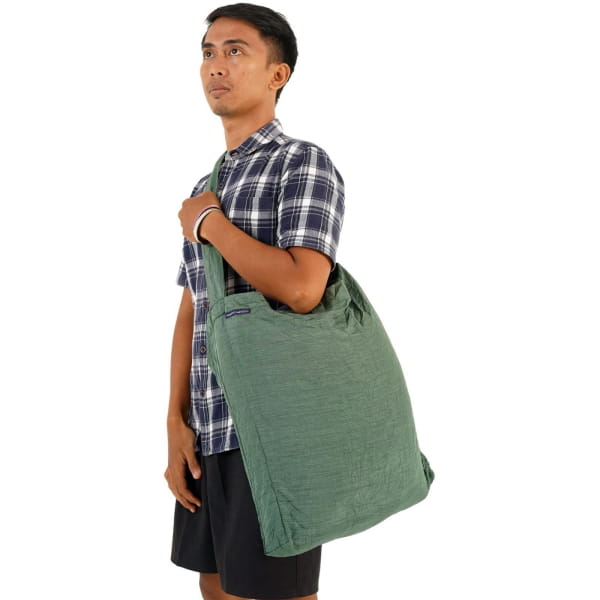 TICKET TO THE MOON Eco Bag Large Premium - Einkaufstasche sage green - Bild 4 TICKET TO THE MOON Eco Bag Large Premium - Einkaufstasche sage green - Bild 4