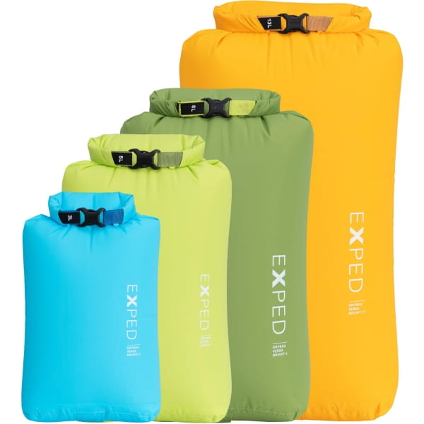 EXPED Drybag Versa Bright Set - 4er Packsack-Set - Bild 1 EXPED Drybag Versa Bright Set - 4er Packsack-Set - Bild 1