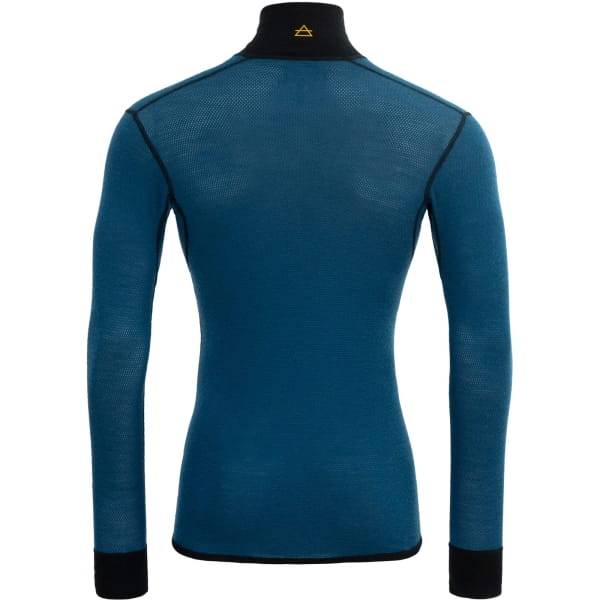 DEVOLD Wool Mesh 190 Zip Neck Man - Langarmshirt mit Reißverschluss flood-caviar - Bild 2 DEVOLD Wool Mesh 190 Zip Neck Man - Langarmshirt mit Reißverschluss flood-caviar - Bild 2