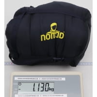 Vorschau: NOMAD Taurus Comfort 550 - Deckenschlafsack dark green - Bild 8 Vorschau: NOMAD Taurus Comfort 550 - Deckenschlafsack dark green - Bild 8