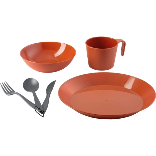 GSI Cascadian 1 Personen Table Set ECO - Geschirrset terracotta - Bild 1
