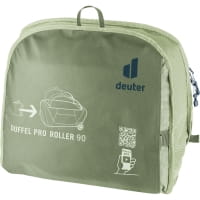 Vorschau: deuter Duffel Pro Roller 90 - Rollen-Reisetasche mineral-grove - Bild 11