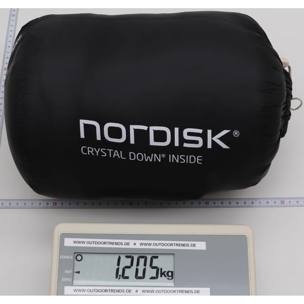 Nordisk Freja -5° Blanket - Daunen-Schlafsack silver filigree grey - Bild 12 Nordisk Freja -5° Blanket - Daunen-Schlafsack silver filigree grey - Bild 12