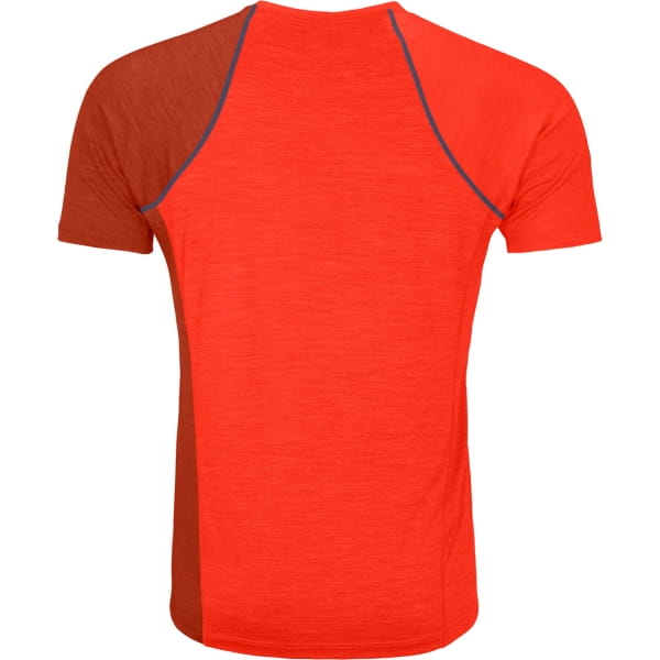 Ortovox Men's 120 Cool Tec Fast Upward - T-Shirt clay orange - Bild 2