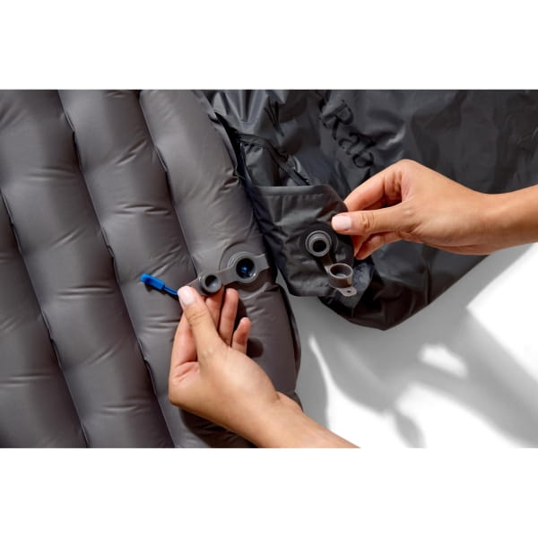 Rab Ultrasphere 1.5 - Schlafmatte dark pewter - Bild 6