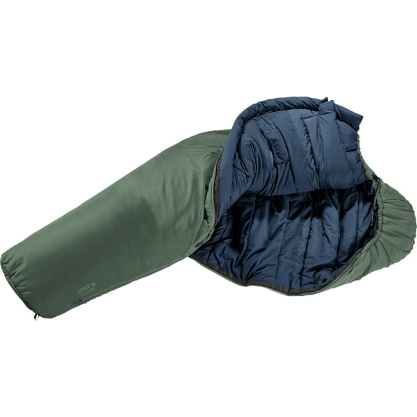 deuter Orbit SL -5C/23F - Kunstfaserschlafsack ivy-ink - Bild 2