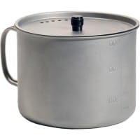 VARGO Ti-Lite Mug 0,9L - Titan Becher