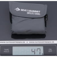 Vorschau: Sea to Summit DryLite Towel XS - Outdoor-Handtuch - Bild 3