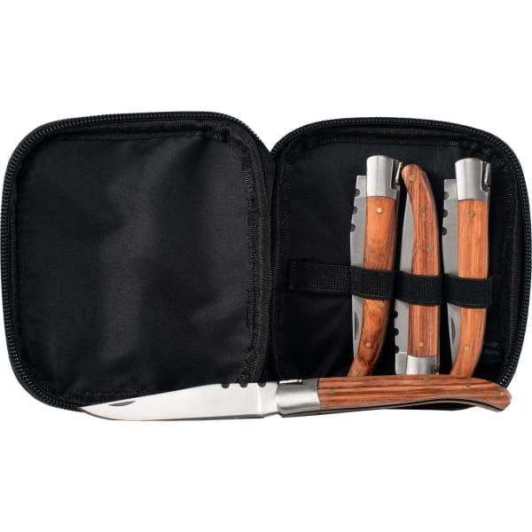 GSI Rakau Folding Steak Knife Set - Messer-Set - Bild 3