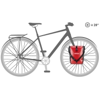 Vorschau: ORTLIEB Sport-Roller Classic - Vorderradtaschen rot-schwarz - Bild 10