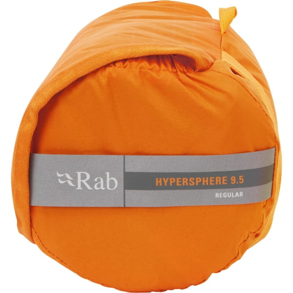 Rab Hypersphere 9.5 - Daunen-Schlafmatte marmalade - Bild 7 Rab Hypersphere 9.5 - Daunen-Schlafmatte marmalade - Bild 7